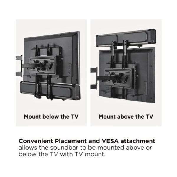 Reflecta Soundbar Holder SBH114 držáky na reproduktory1