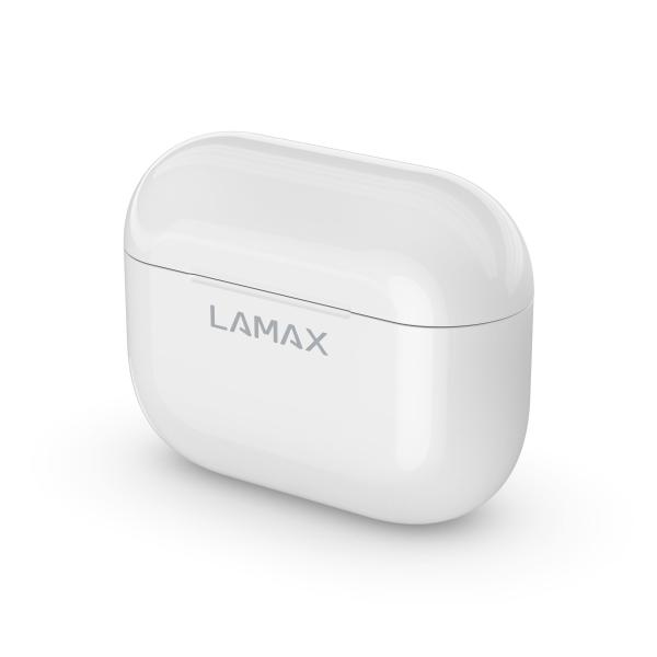 LAMAX Clips1 špuntová sluchátka - bílé10