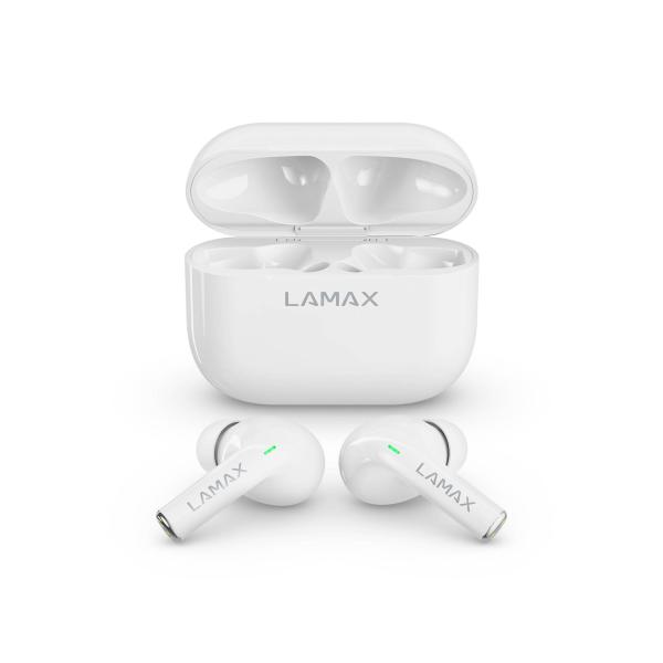 LAMAX Clips1 špuntová sluchátka - bílé8