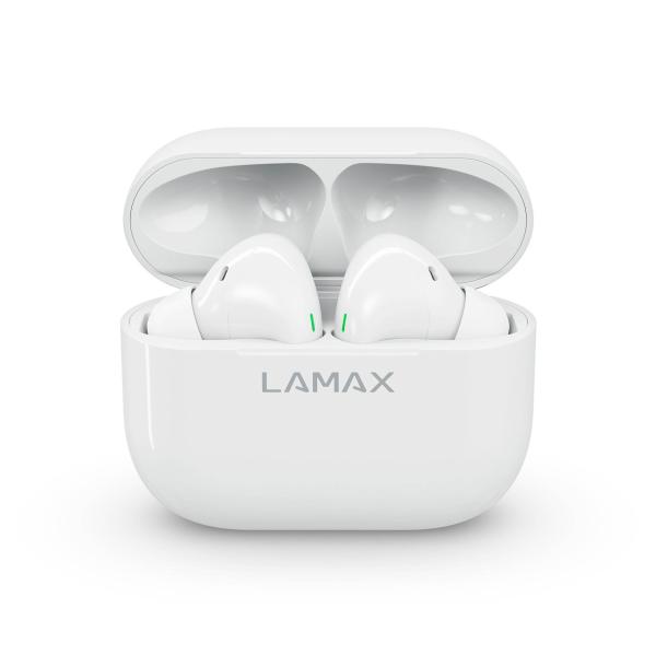 LAMAX Clips1 špuntová sluchátka - bílé9