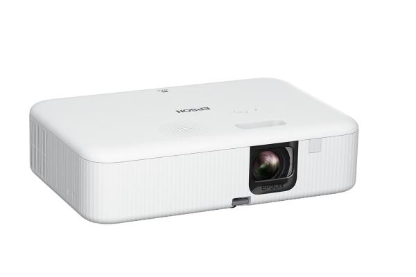 EPSON projektor CO-FH02,  1920x1080,  16:9,  3000ANSI,  HDMI,  USB,  Android TV,  12000h durability ECO2