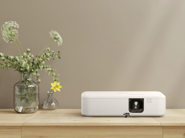 EPSON projektor CO-FH02,  1920x1080,  16:9,  3000ANSI,  HDMI,  USB,  Android TV,  12000h durability ECO8