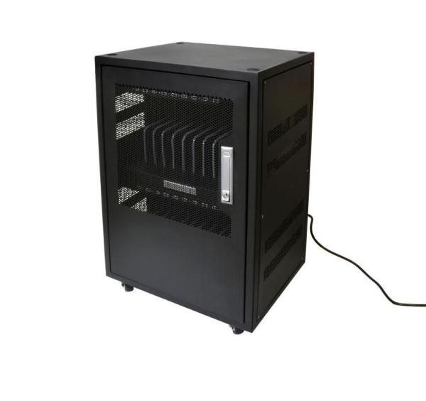 PORT nabíjecí skříňka pro 20 tabletů,  černá1