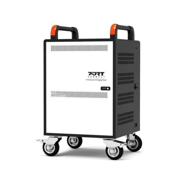 PORT CONNECT CHARGING CABINET 20 Notebooks + RACK 1xU 19’’,  černý a béžový