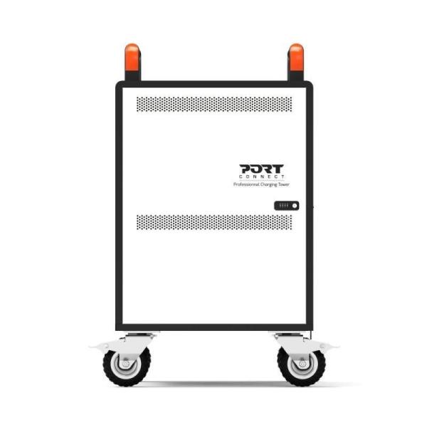 PORT CONNECT CHARGING CABINET 20 Notebooks + RACK 1xU 19’’,  černý a béžový0