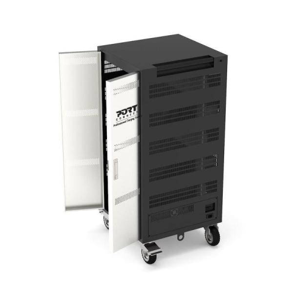 PORT nabíjecí skříňka pro 30 notebooků + 1 Rack U19",  černá-béžová9