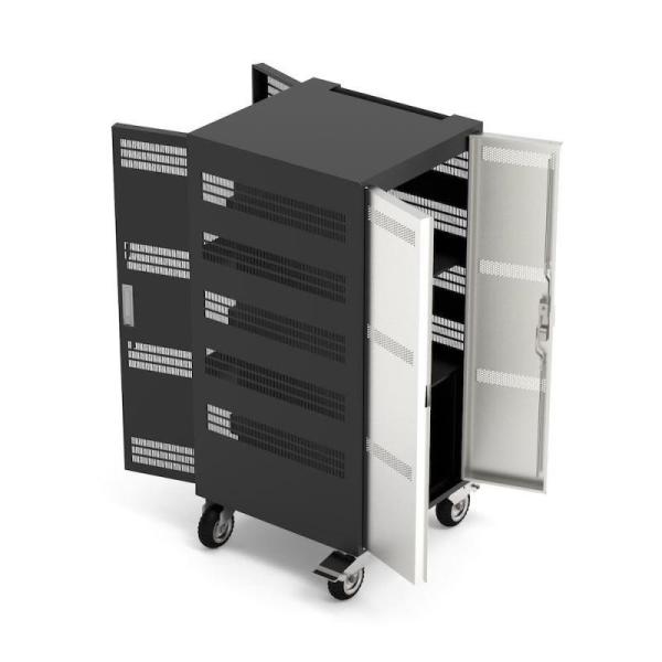 PORT nabíjecí skříňka pro 30 notebooků + 1 Rack U19",  černá-béžová8