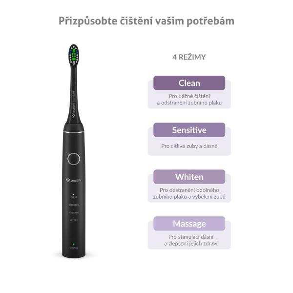 TrueLife SonicBrush Compact Black1