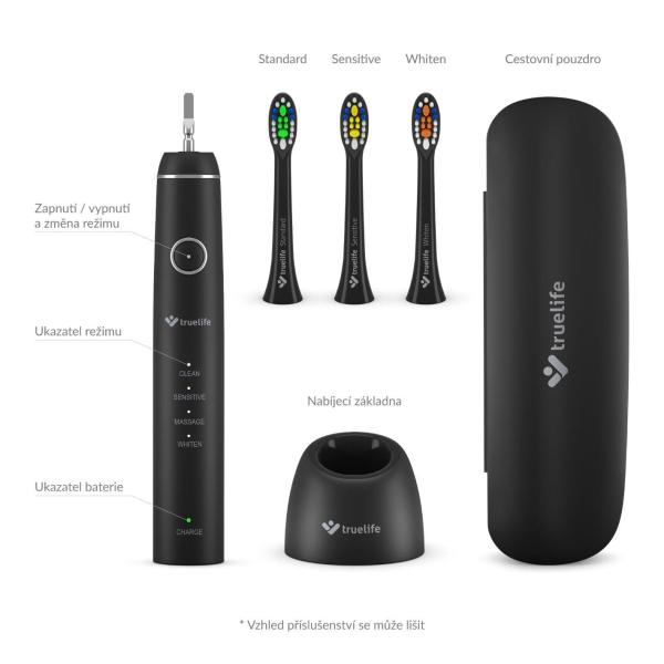 TrueLife SonicBrush Compact Black3