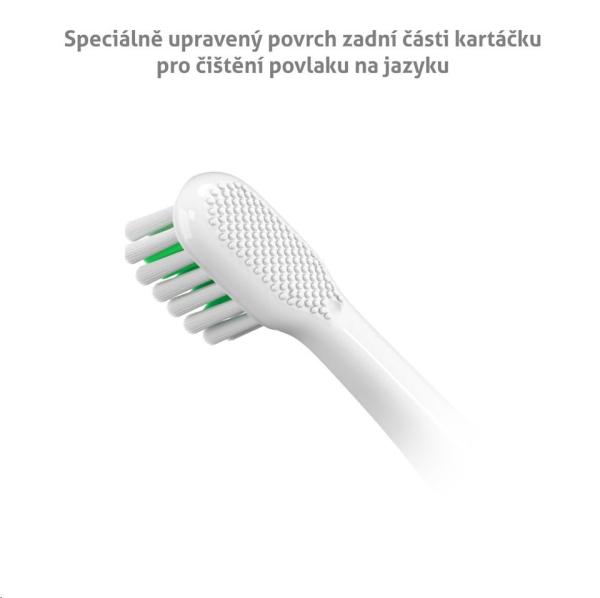 TrueLife SonicBrush Travel T100 Heads Standard1