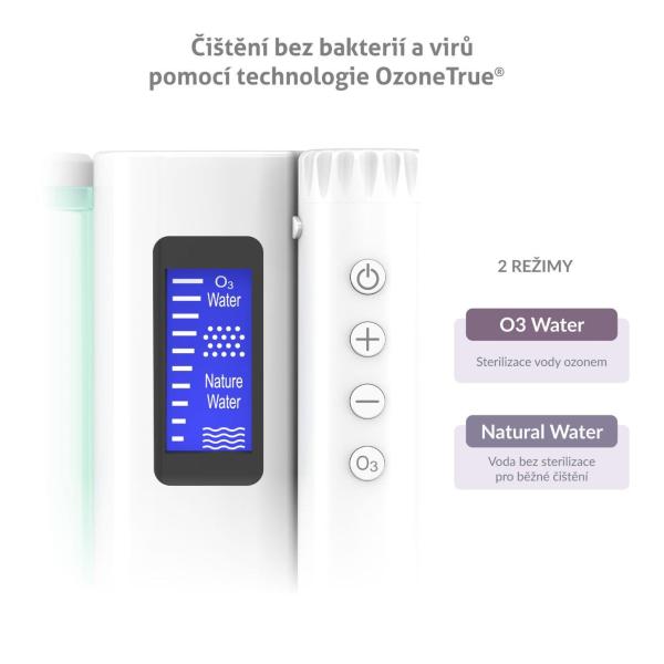 TrueLife AquaFloss Station O300 Ozone1