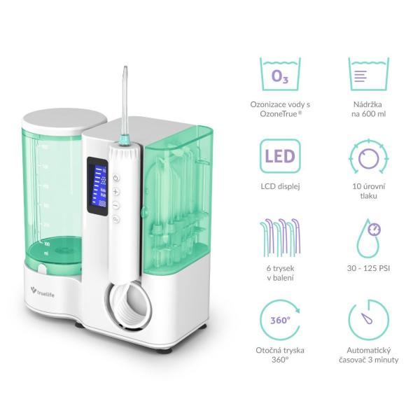 TrueLife AquaFloss Station O300 Ozone2