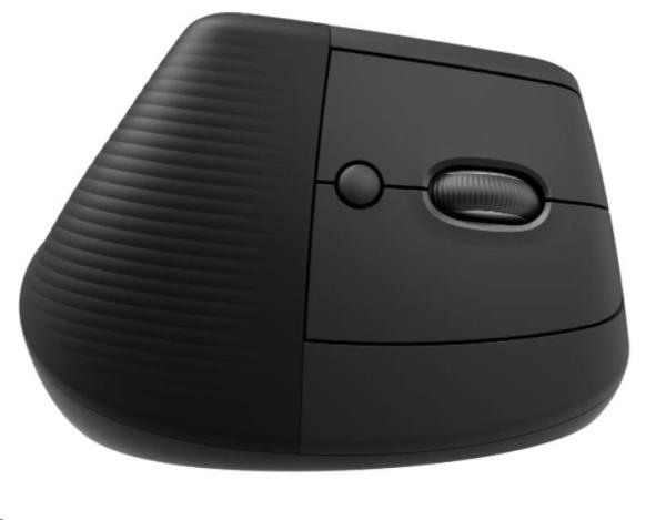 Logitech Lift Vertical Ergonomic Mouse,  graphite/ black1