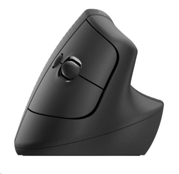 Logitech Lift Vertical Ergonomic Mouse,  graphite/ black2