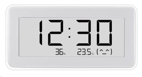 Xiaomi Temperature and Humidity Monitor Clock