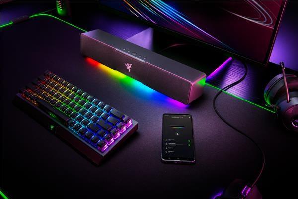 RAZER reproduktor Leviathan V2 X,  Soundbar,  RGB9