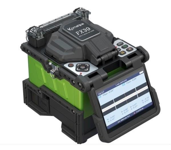 KOMSHINE FX39,  Profesionální 3D optická svářečka,  6 motorová