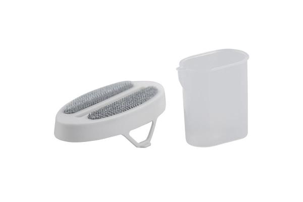 Orava Steameasy W ruční napařovač oděvů,  1200 W,  100 ml,  55 °C,  bílá1