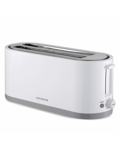 Orava HR-125 topinkovač,  1400 W,  4 topinky,  regulace opékání,  rozmrazování,  bílý3