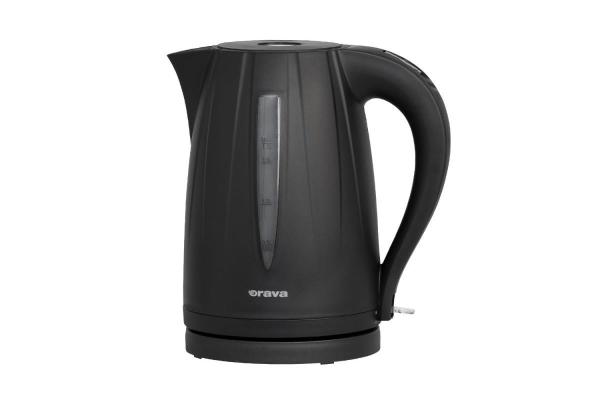 Orava VK-3727 rychlovarná konvice,  1850-2200 W,  1.7 l,  automatické vypnutí,  černá