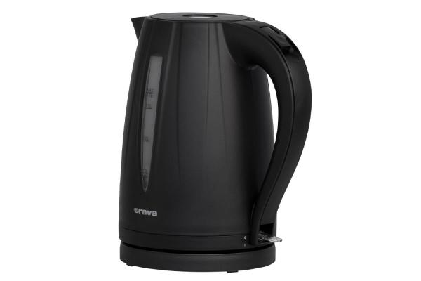 Orava VK-3727 rychlovarná konvice,  1850-2200 W,  1.7 l,  automatické vypnutí,  černá1
