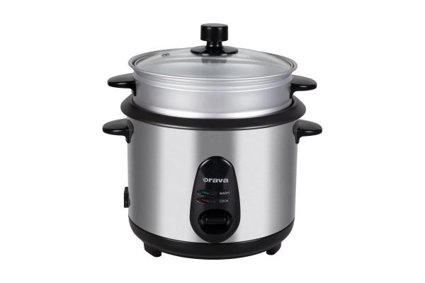 Orava MH-05 multifunkční hrnec,  500 W,  1.5 l,  udržování teploty,  automatické vypnutí,  černá /  stříbrná2