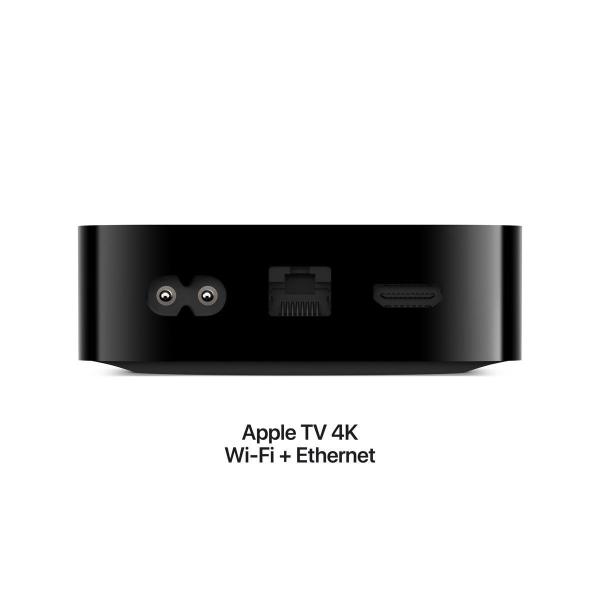 APPLE TV 4K Wi-Fi + Ethernet with 128GB3