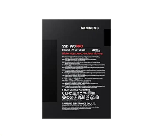 Samsung SSD 990 PRO NVMe,  M.2 SSD 2 TB5