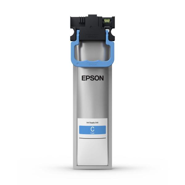 EPSON ink bar WorkForce WF-C53xx /  WF-C58xx Ink Cartridge,  L,  Cyan (3000 str.)