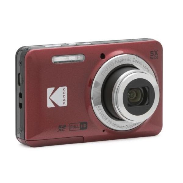 Kodak Friendly Zoom FZ55 Red2
