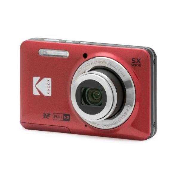 Kodak Friendly Zoom FZ55 Red4