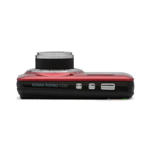 Kodak Friendly Zoom FZ55 Red1