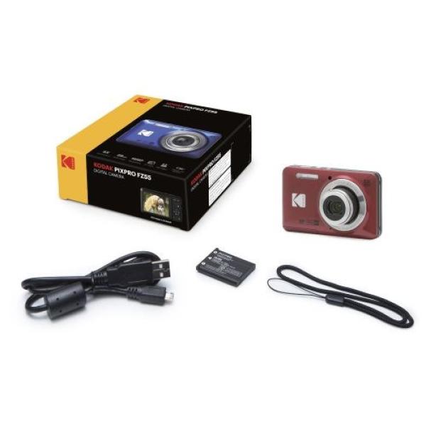 Kodak Friendly Zoom FZ55 Red7
