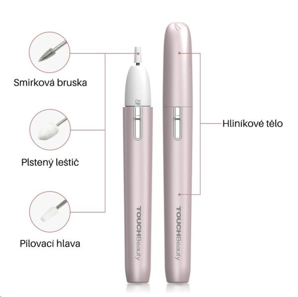 TOUCHBeauty 2035 Bruska na manikúru a pedikúru 3v11
