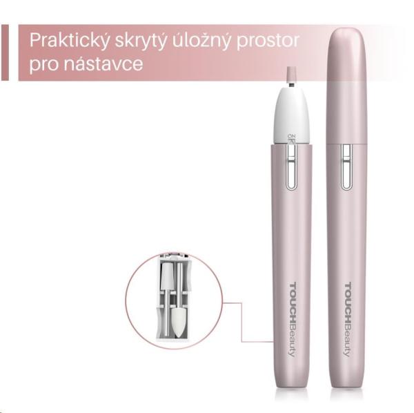 TOUCHBeauty 2035 Bruska na manikúru a pedikúru 3v14
