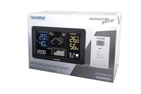 GARNI 618B Precise - meteorologická stanice2