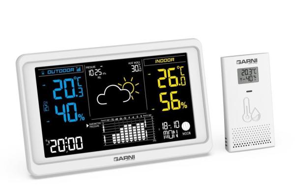 GARNI 618W Precise - meteorologická stanice0