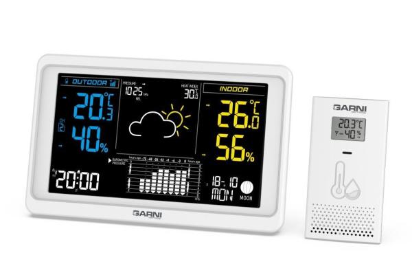 GARNI 618W Precise - meteorologická stanice2