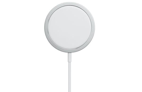 1stCOOL bezdrátová QI nabíječka 15W,  přenosná,  magnetická,  MagSafe kompatibilní,  bílá0