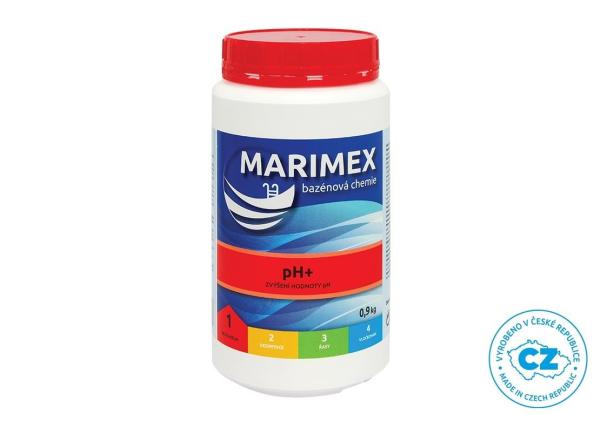 Marimex pH+ 0, 9 kg - bazénová chemie - REGULACE PH