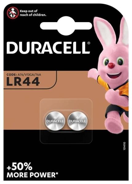 Duracell LR44 B2 2pack