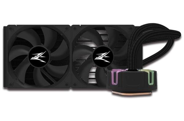 Zalman vodní chladič Reserator5 Z24 /  240 mm /  ZE1225ASHx2 /  černá