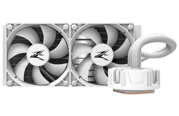 Zalman vodní chladič Reserator5 Z24 /  240 mm /  ZE1225ASHx2 /  bílá0
