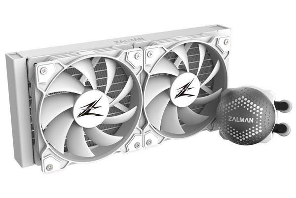 Zalman vodní chladič CPU ALPHA24 White /  2 x 120 mm /  PWM /  ARG /  bílá2