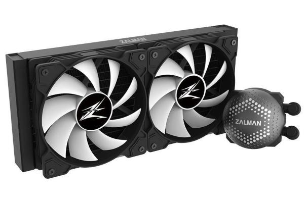 Zalman vodní chladič CPU ALPHA24 Black /  2 x 120 mm /  PWM /  ARG /  černá2