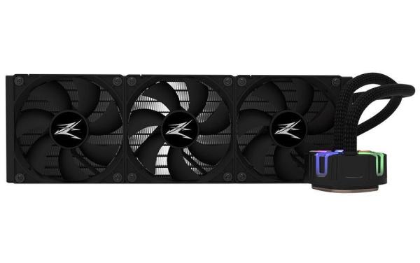 Zalman vodní chladič Reserator5 Z36 /  360 mm /  ZE1225ASHx2 /  černá0