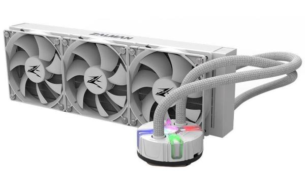 Zalman vodní chladič Reserator5 Z36 /  360 mm /  ZE1225ASHx2 /  bílá