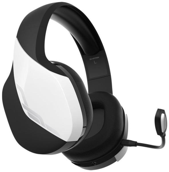Zalman headset ZM-HPS700W /  herní /  náhlavní /  bezdrátový /  50mm měniče /  3, 5mm jack /  bíločerná1