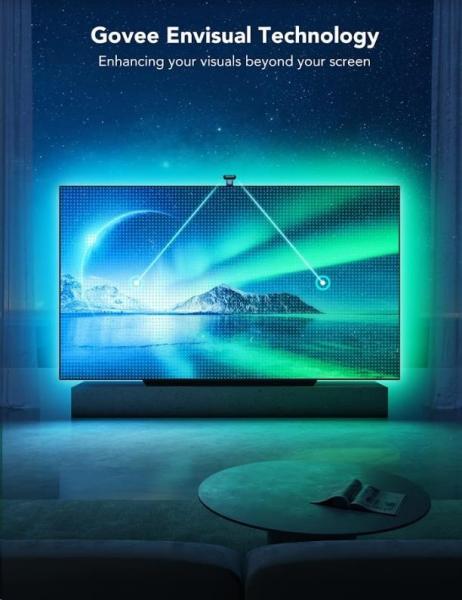 Govee DreamView T2 DUAL TV 55-65" SMART LED podsvícení RGBIC4