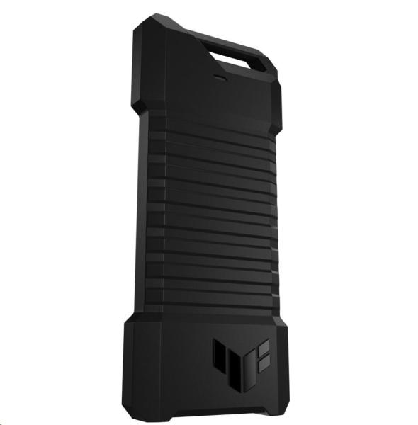 ASUS TUF GAMING A1 SSD NVME case,  USB3.2 Gen 2X1,  M.2 NVMe SSD kovový box,  černá3